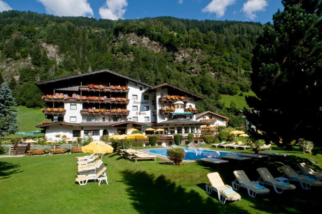 Alpenhotel Fernau Neustift im Stubaital Eksteriør billede