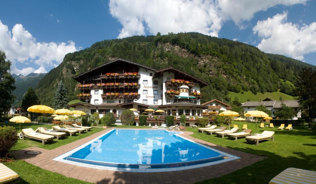 Alpenhotel Fernau Neustift im Stubaital Eksteriør billede