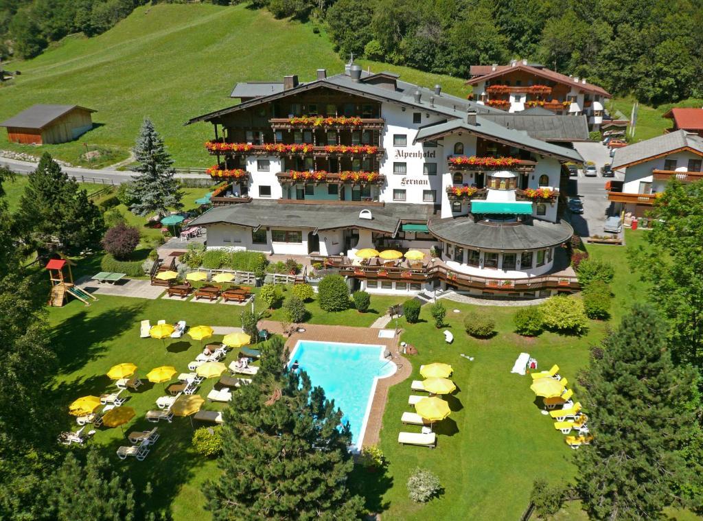 Alpenhotel Fernau Neustift im Stubaital Eksteriør billede