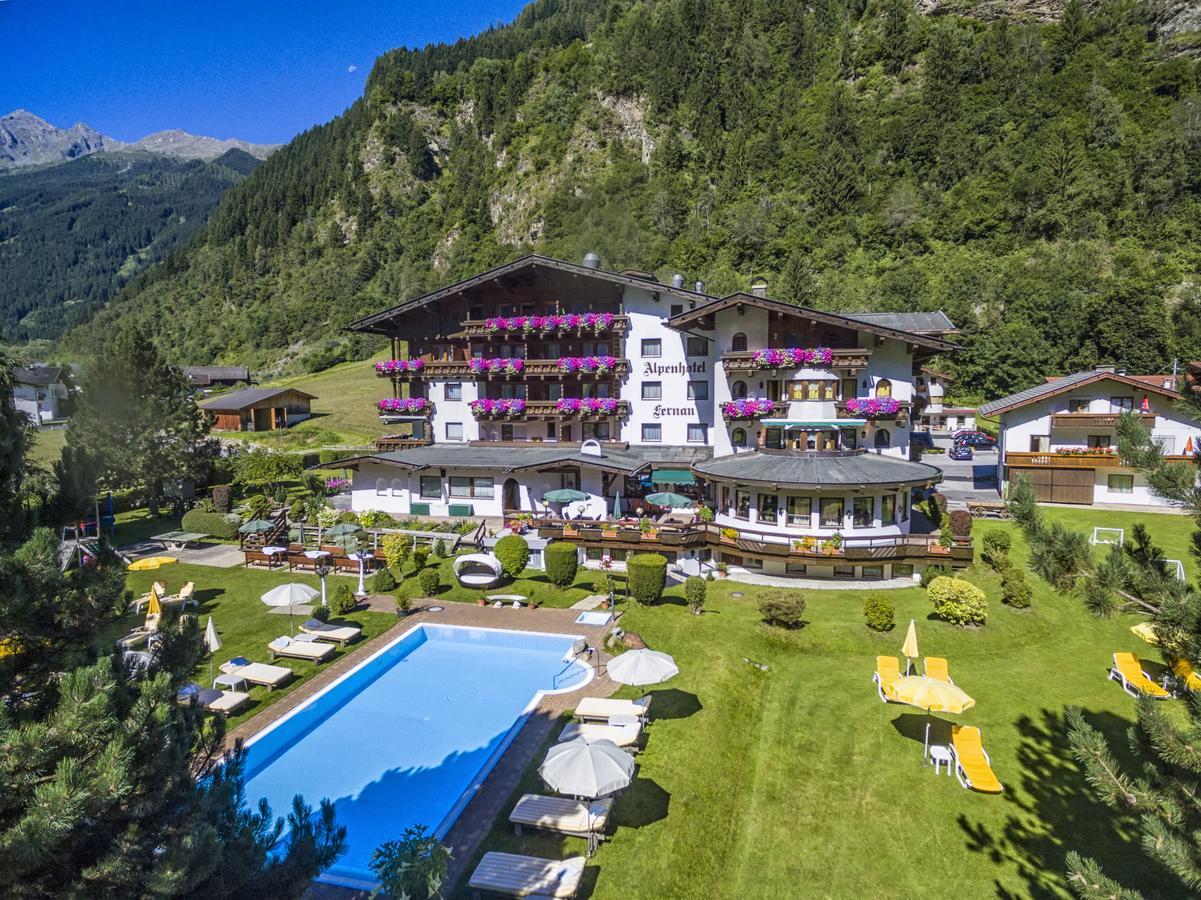 Alpenhotel Fernau Neustift im Stubaital Eksteriør billede