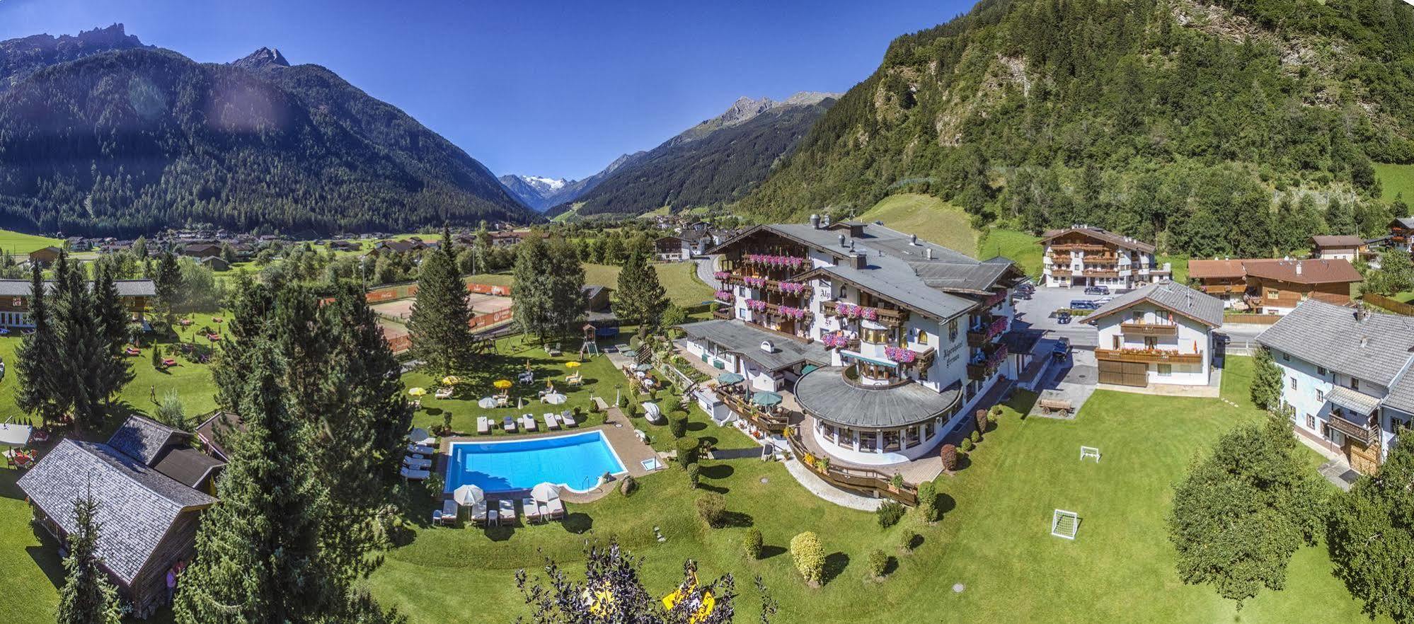 Alpenhotel Fernau Neustift im Stubaital Eksteriør billede